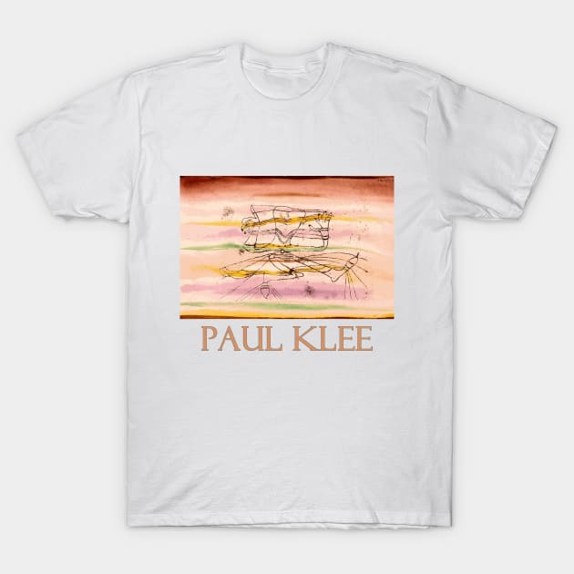 Veil Dance (1920) by Paul Klee T-Shirt by Naves